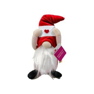 Way To Celebrate Decorative GNOME 12" Plush Figure